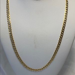 NEW 14K Solid Gold Cuban Necklace
